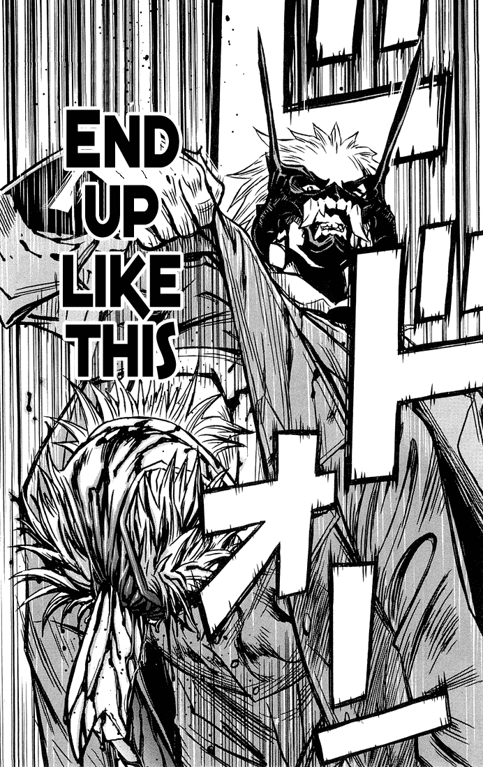 Read Akumetsu Manga Online