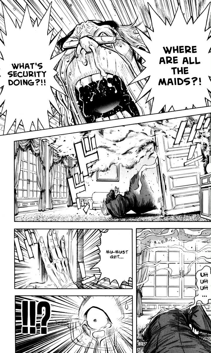 Read Akumetsu Manga Online