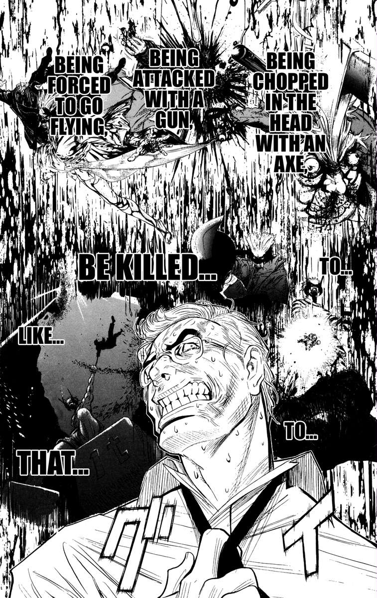 Read Akumetsu Manga Online