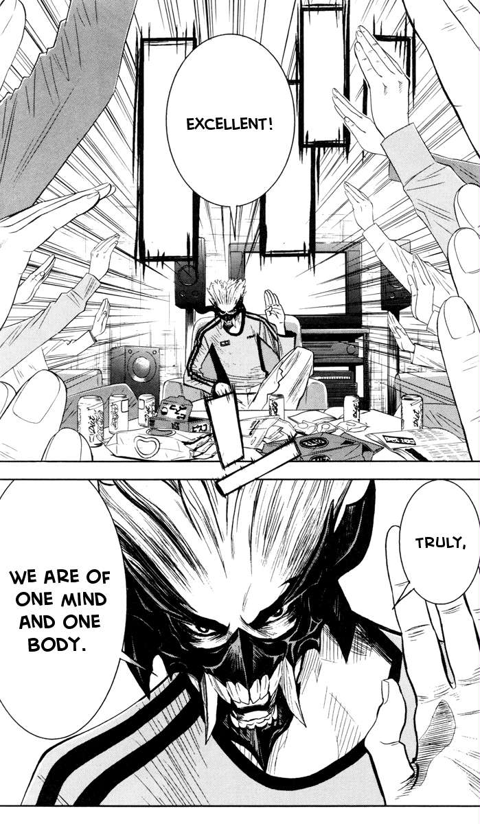 Read Akumetsu Manga Online