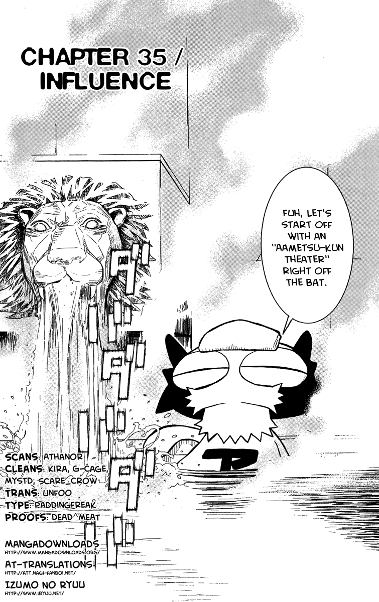 Read Akumetsu Manga Online