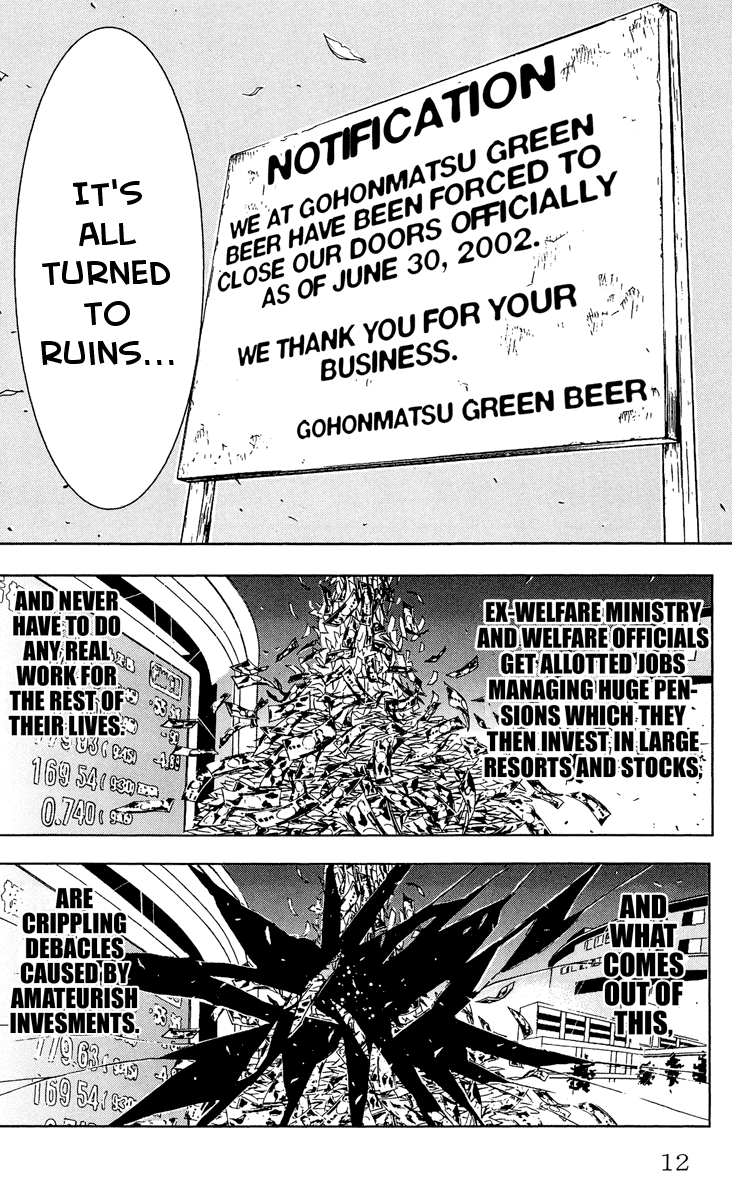 Read Akumetsu Manga Online