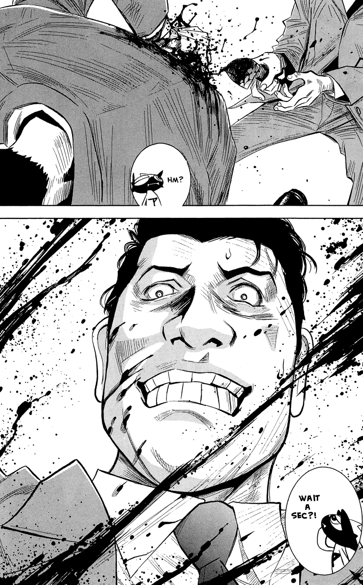 Read Akumetsu Manga Online