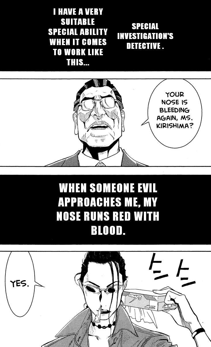 Read Akumetsu Manga Online