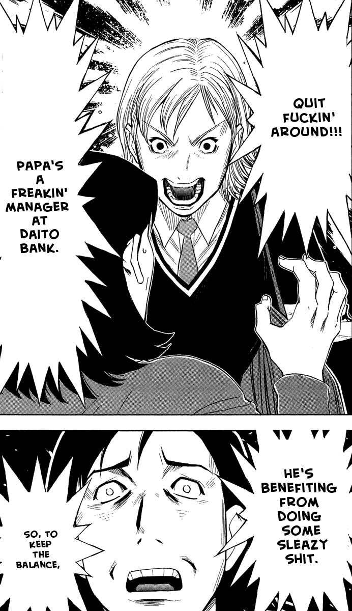 Read Akumetsu Manga Online