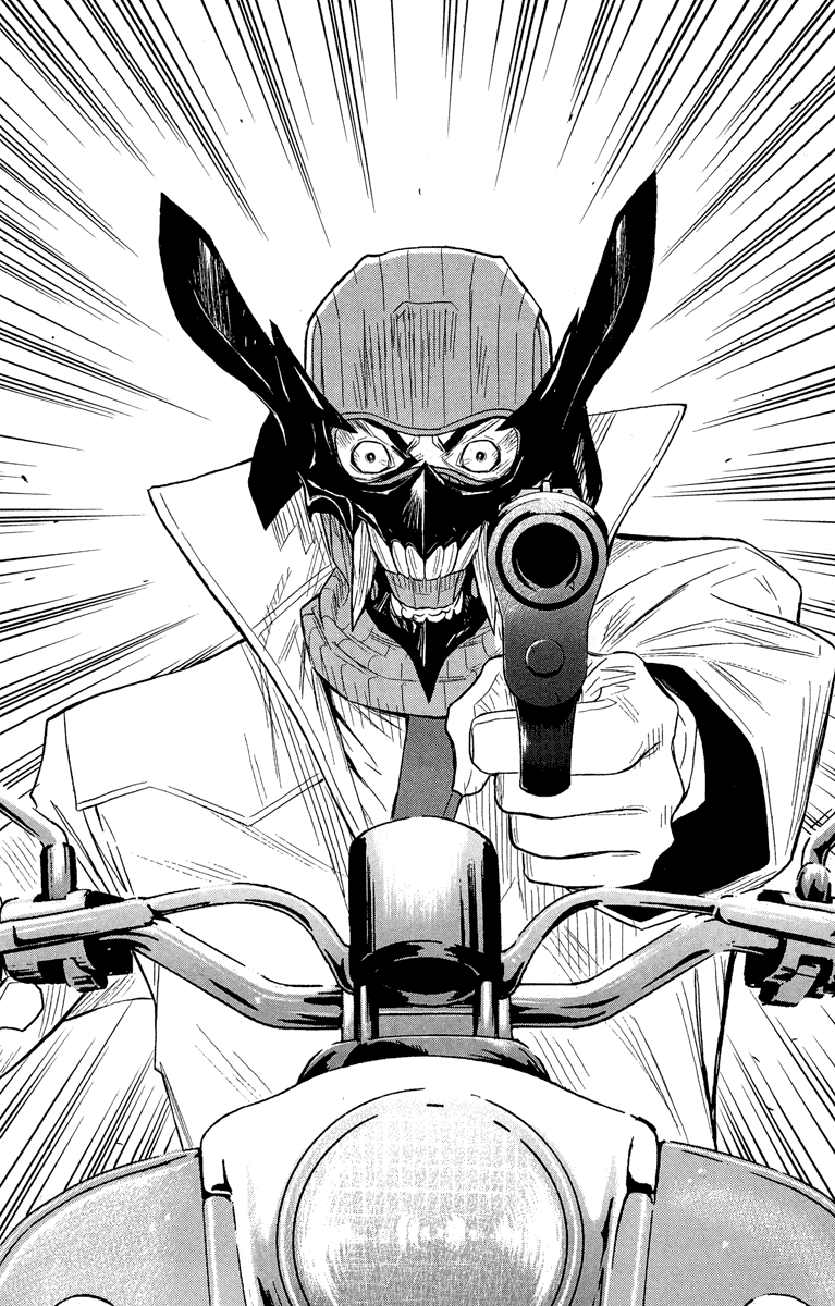 Read Akumetsu Manga Online