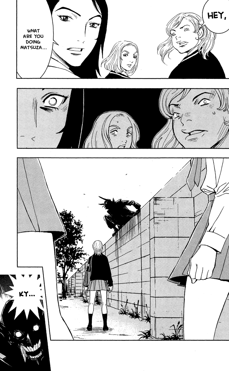 Read Akumetsu Manga Online