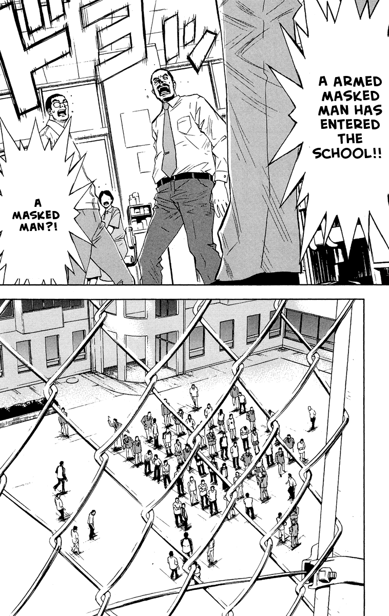 Read Akumetsu Manga Online