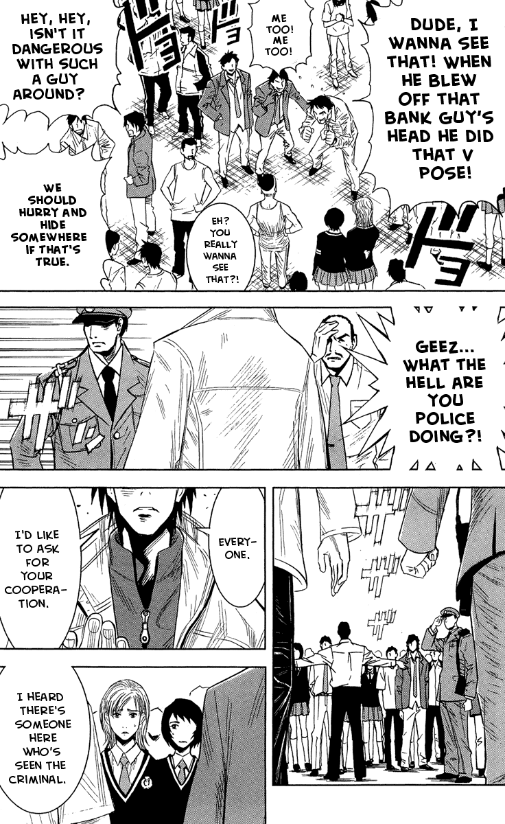 Read Akumetsu Manga Online