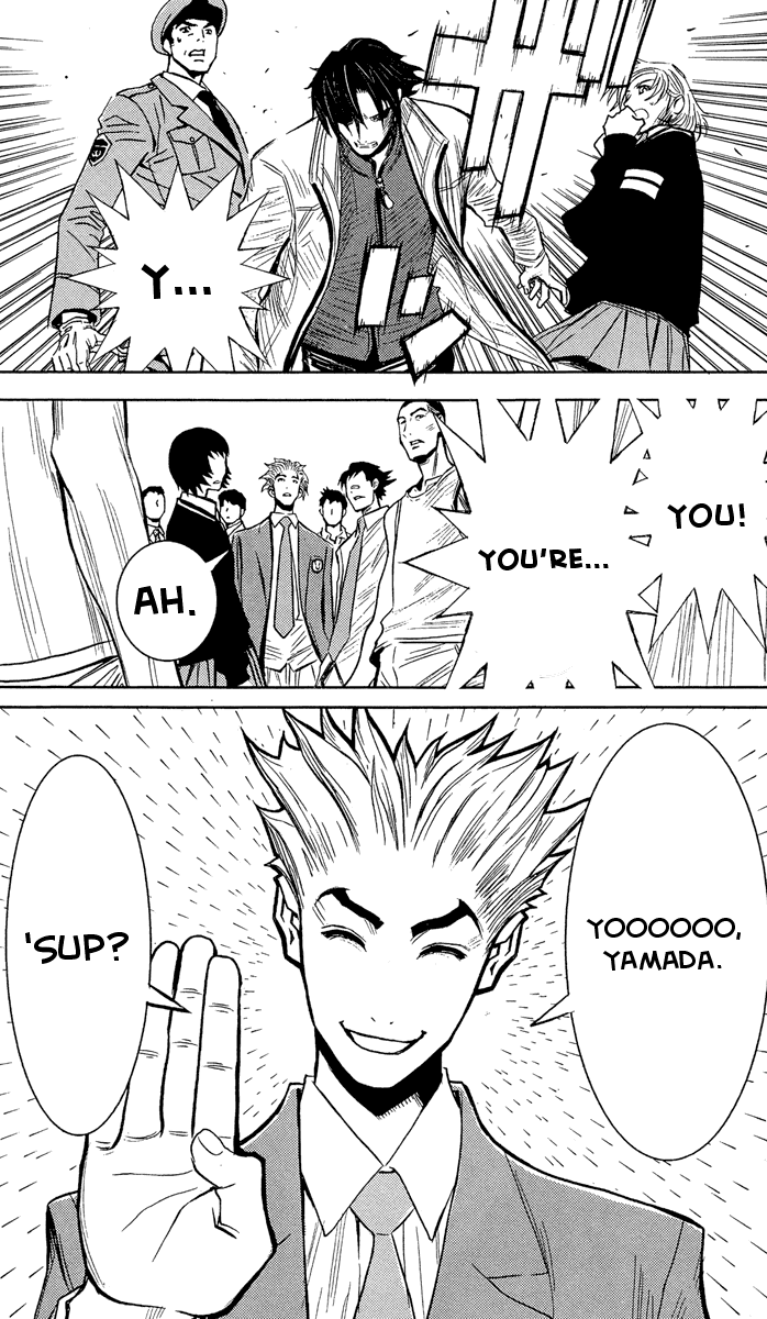 Read Akumetsu Manga Online