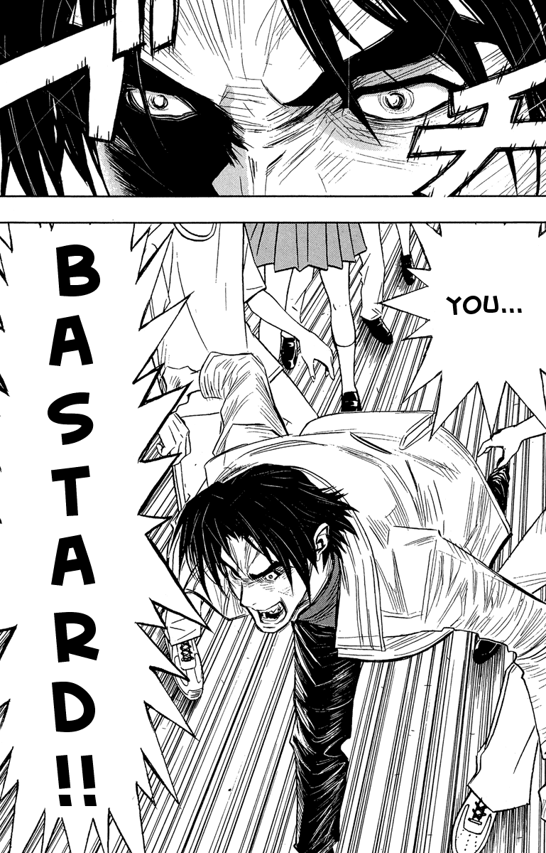 Read Akumetsu Manga Online