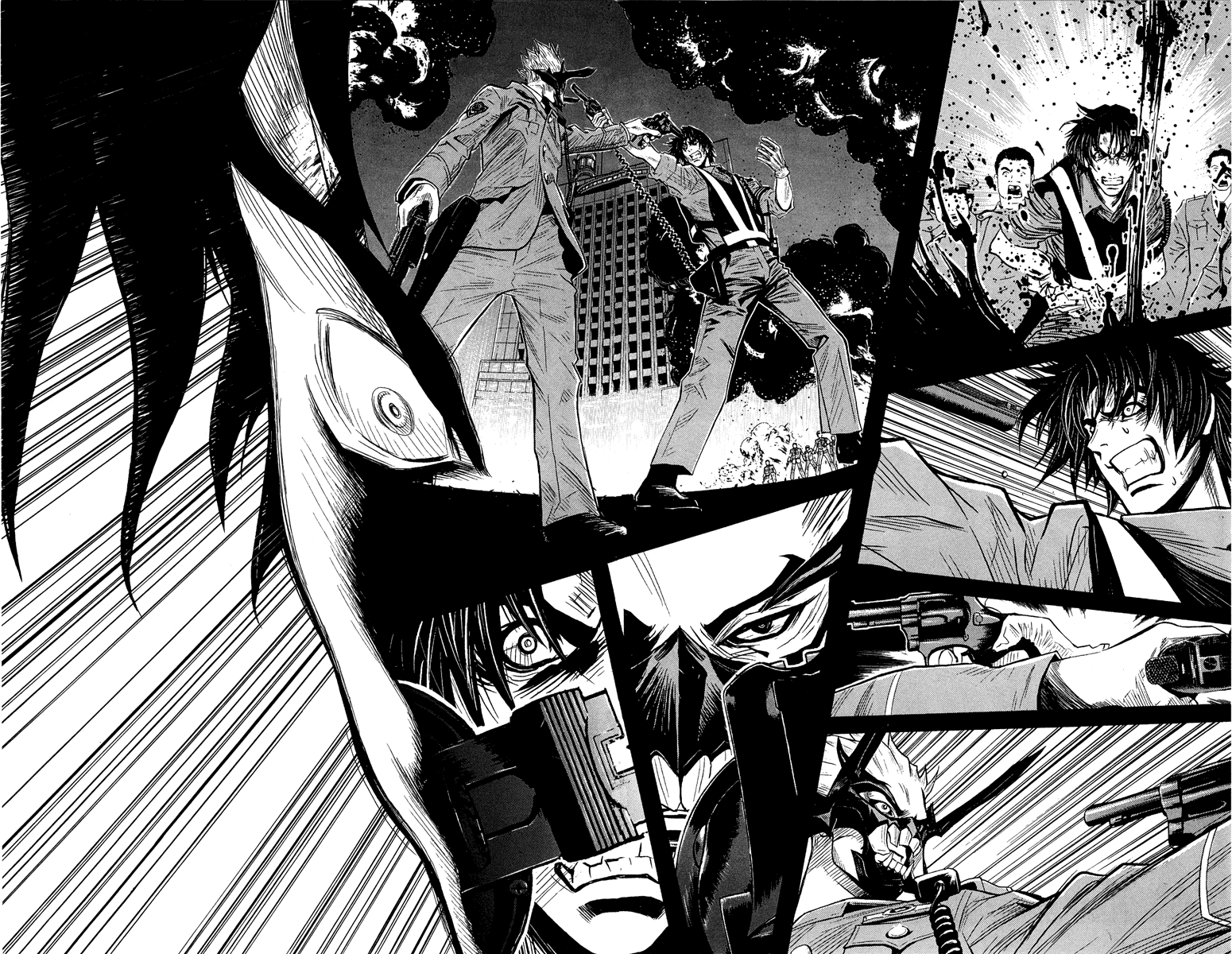 Read Akumetsu Manga Online