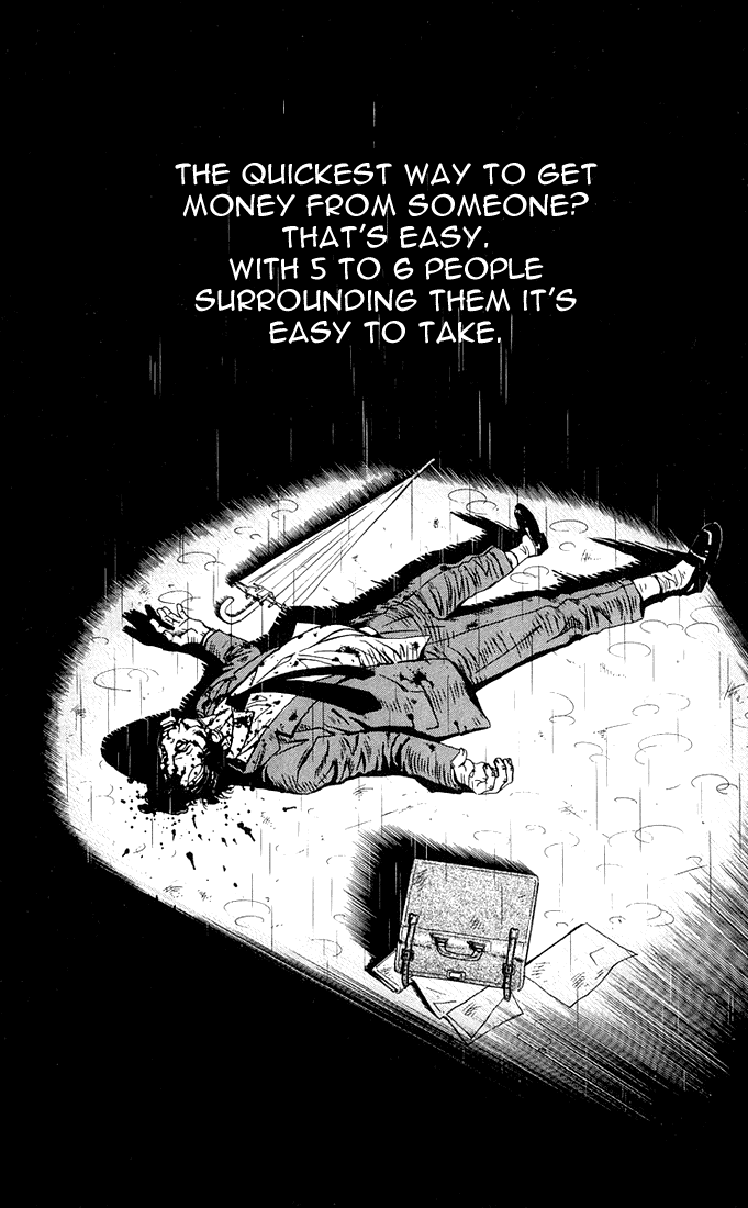 Read Akumetsu Manga Online