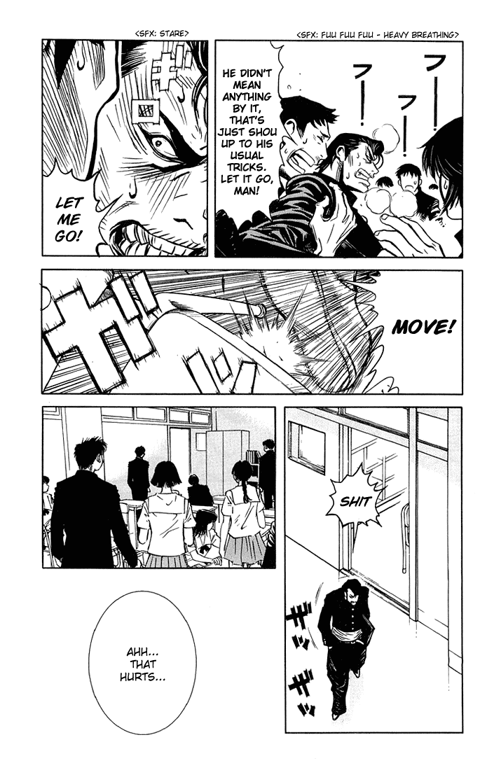 Read Akumetsu Manga Online