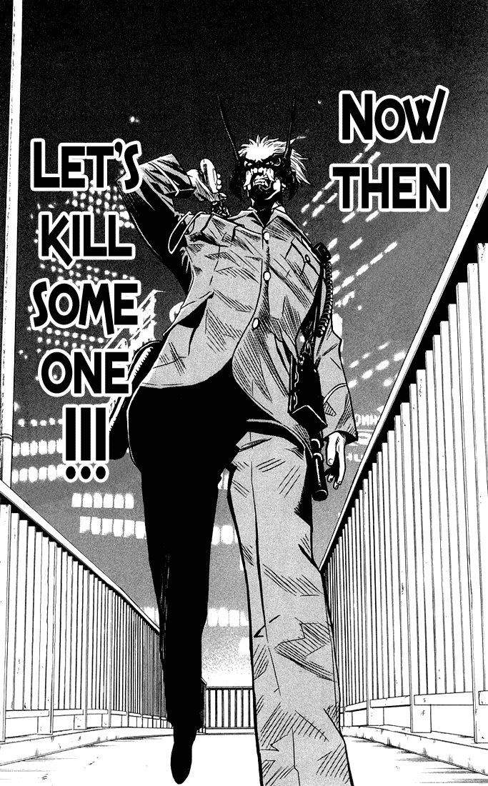 Read Akumetsu Manga Online