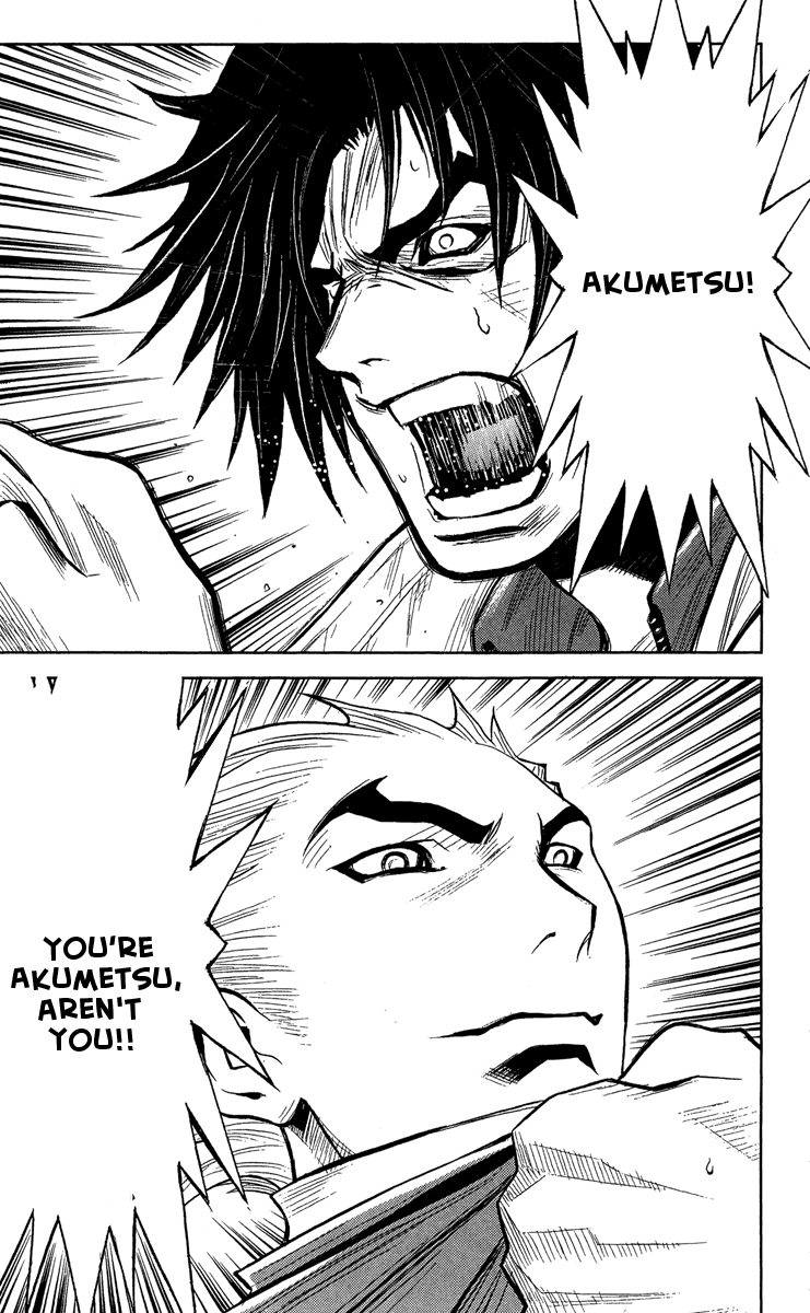 Read Akumetsu Manga Online