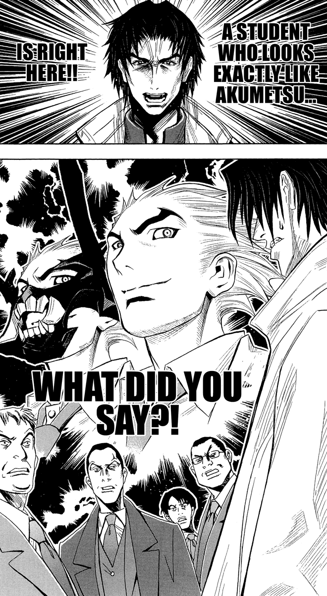 Read Akumetsu Manga Online