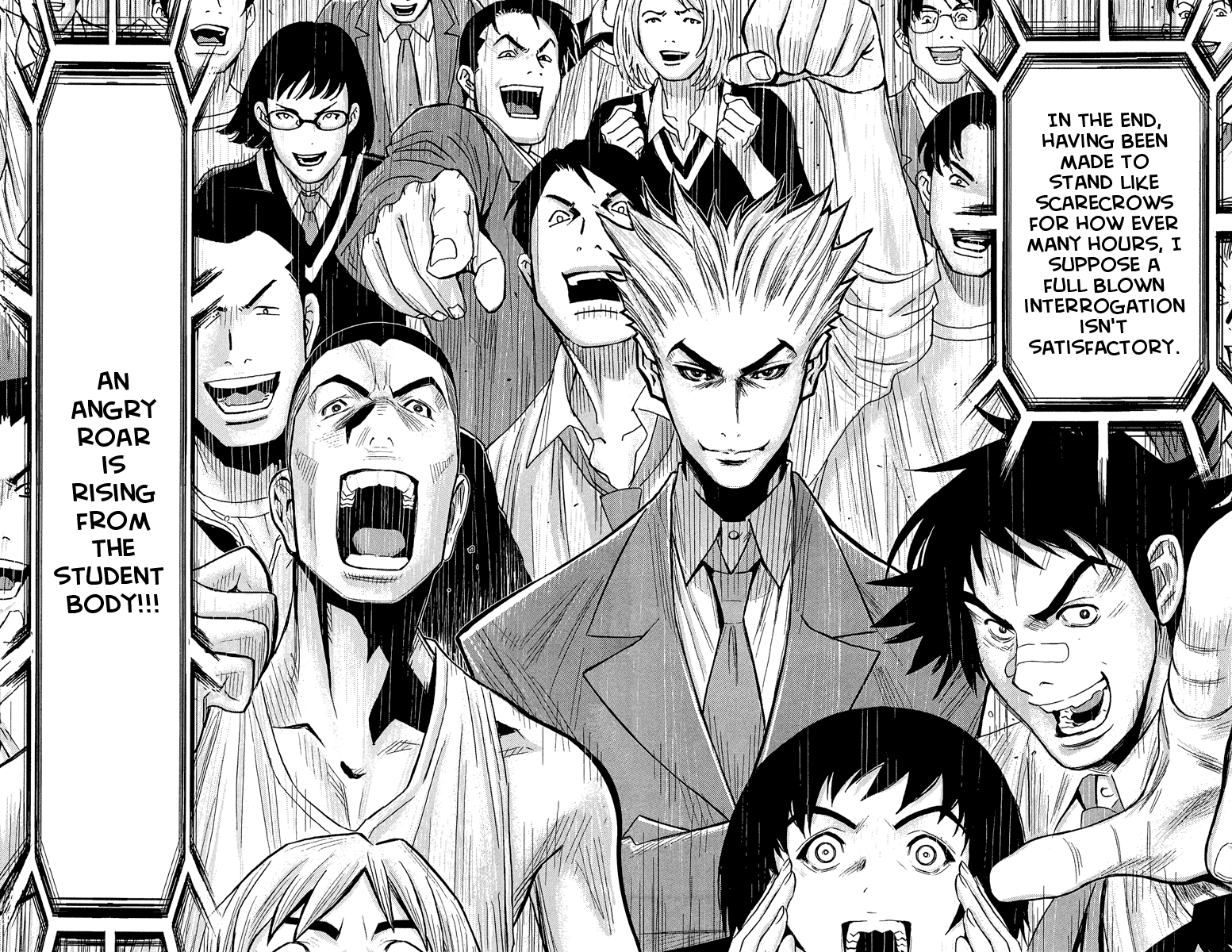 Read Akumetsu Manga Online