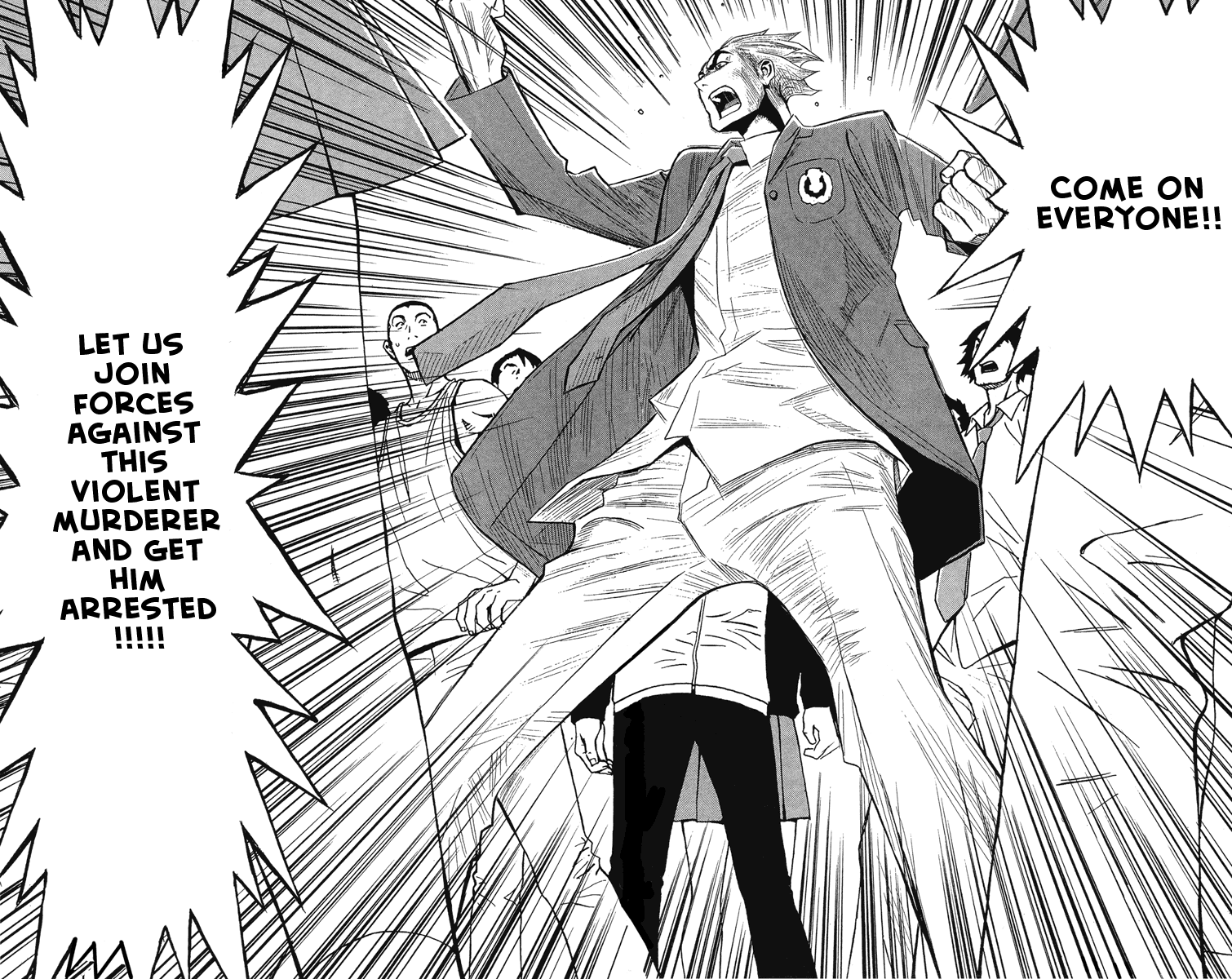 Read Akumetsu Manga Online