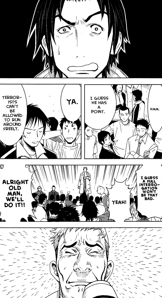 Read Akumetsu Manga Online