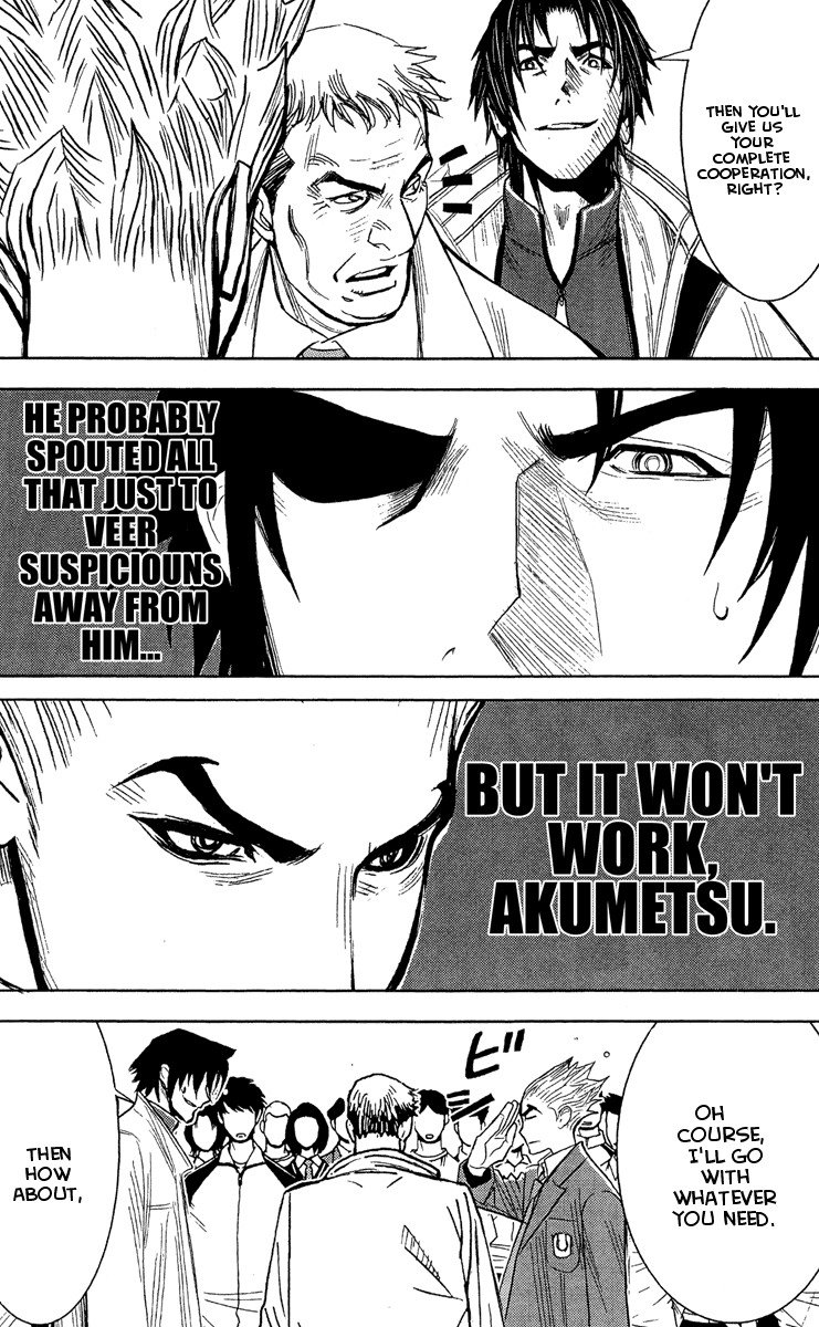 Read Akumetsu Manga Online