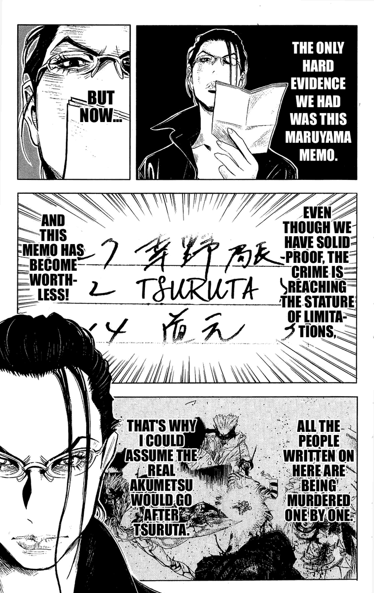 Read Akumetsu Manga Online