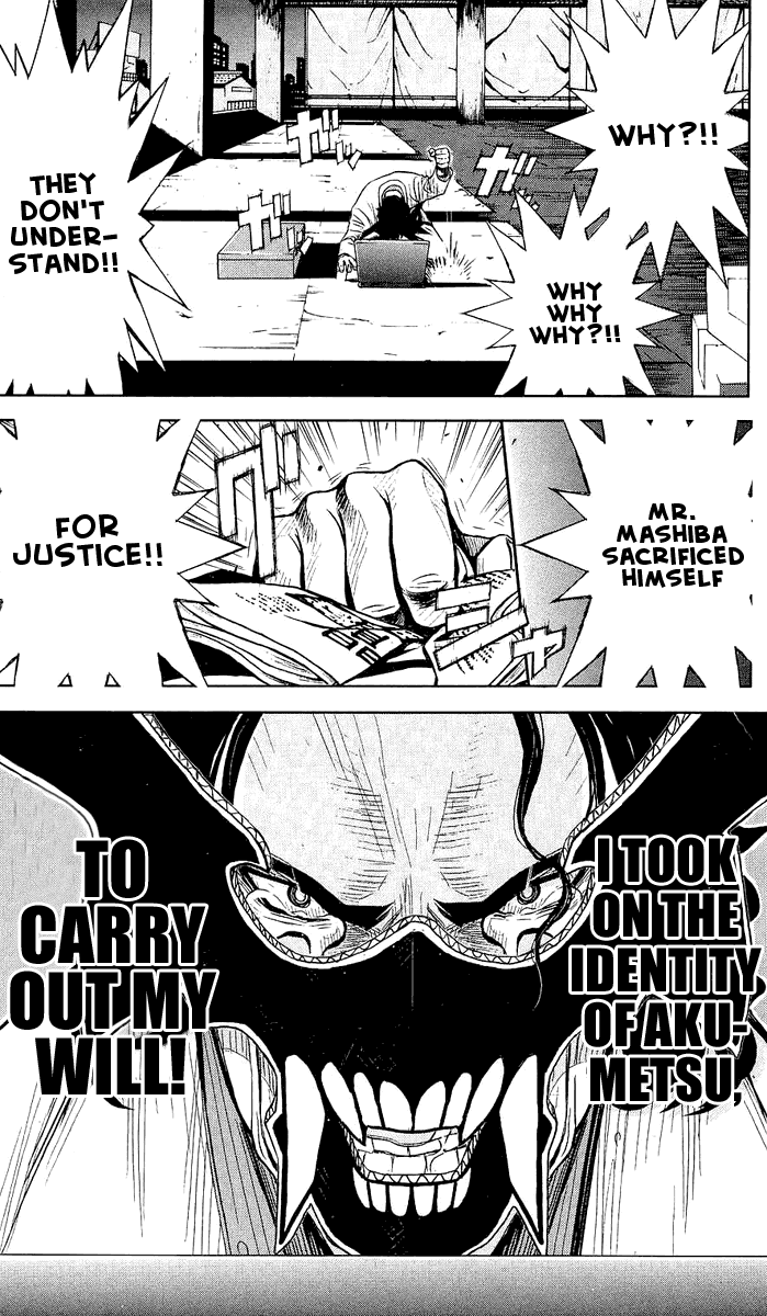 Read Akumetsu Manga Online