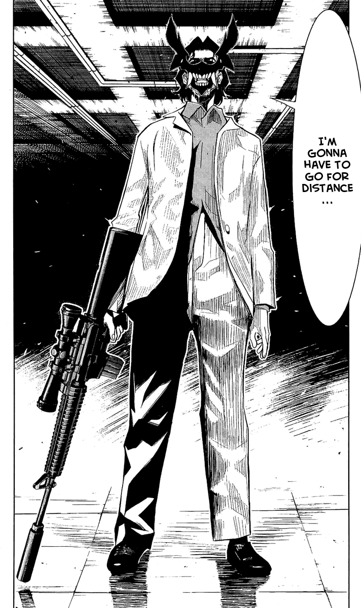 Read Akumetsu Manga Online