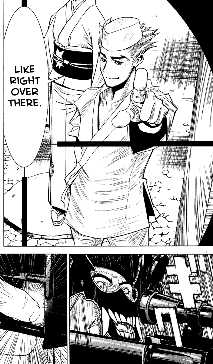 Read Akumetsu Manga Online