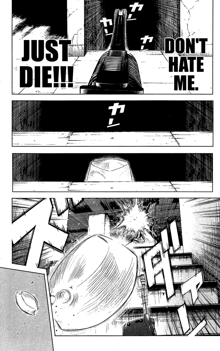 Read Akumetsu Manga Online
