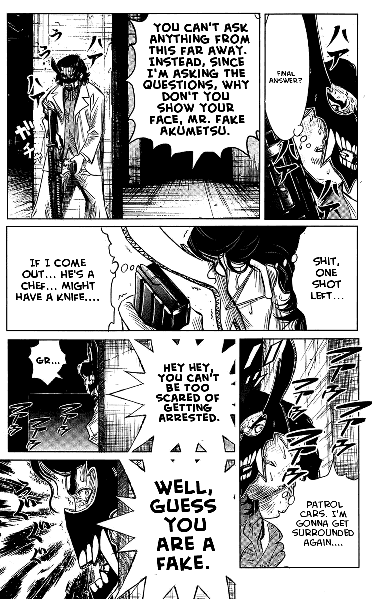 Read Akumetsu Manga Online