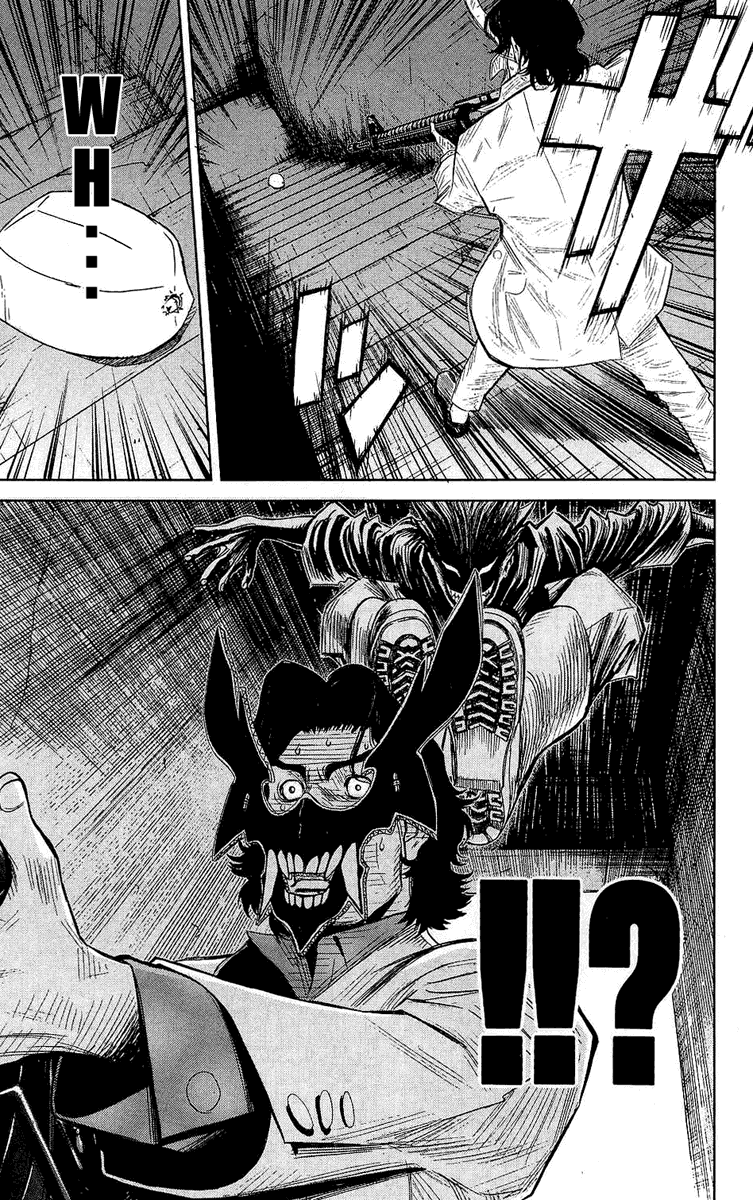 Read Akumetsu Manga Online