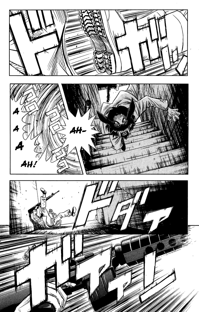 Read Akumetsu Manga Online