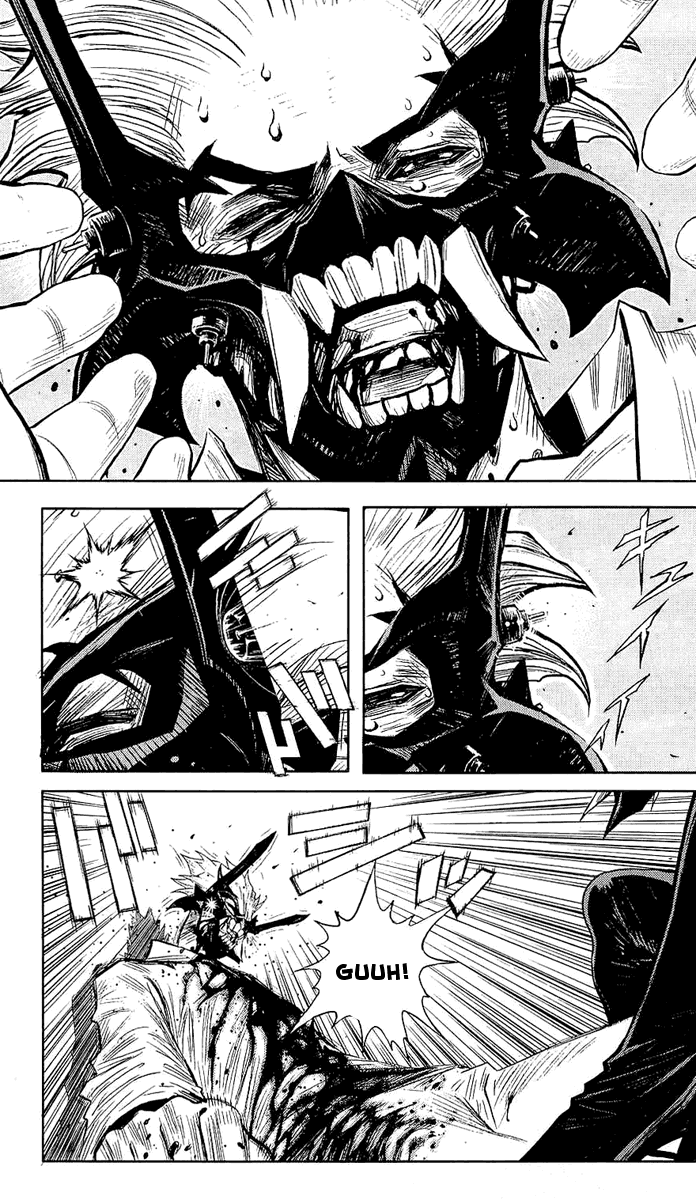 Read Akumetsu Manga Online