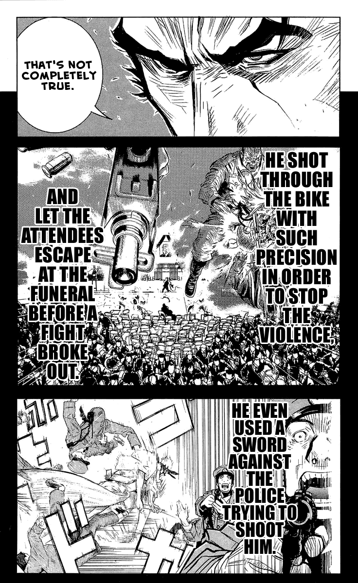 Read Akumetsu Manga Online