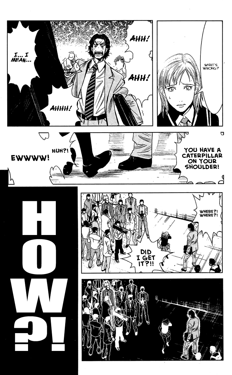 Read Akumetsu Manga Online