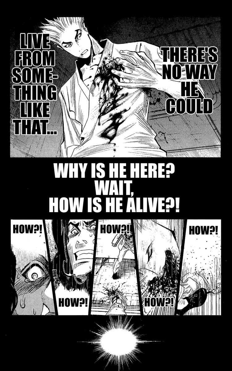 Read Akumetsu Manga Online
