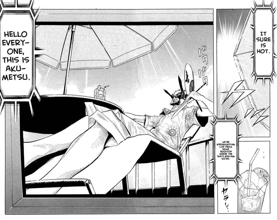 Read Akumetsu Manga Online