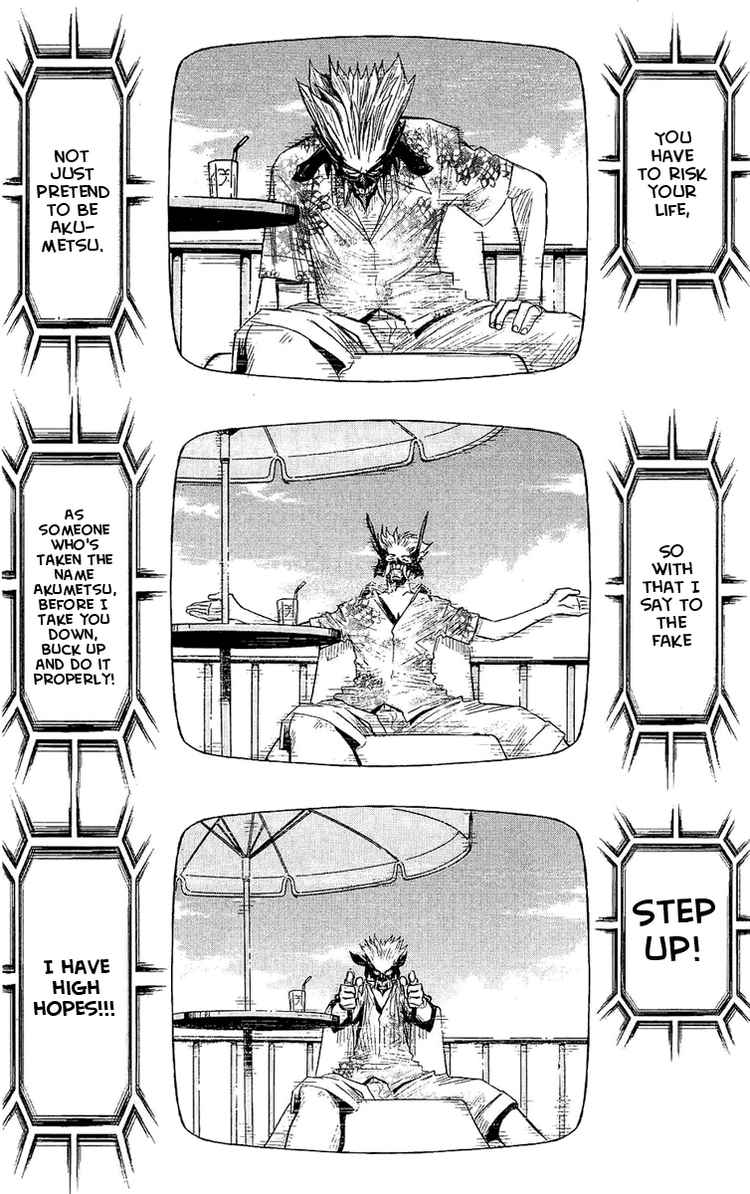 Read Akumetsu Manga Online