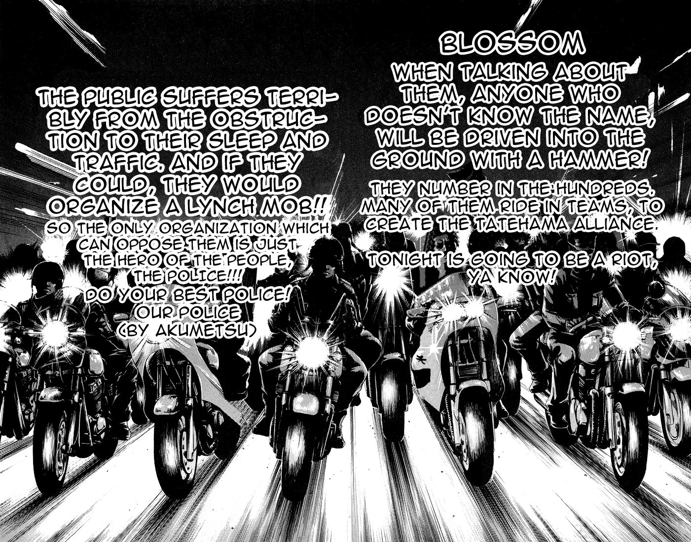 Read Akumetsu Manga Online