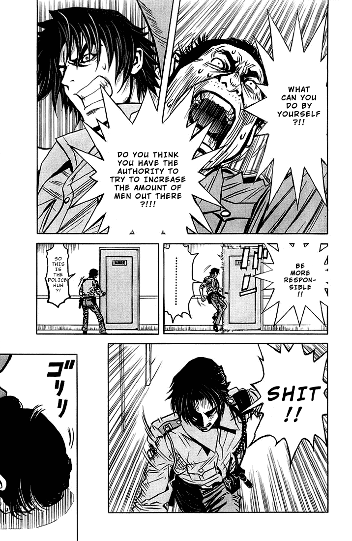 Read Akumetsu Manga Online
