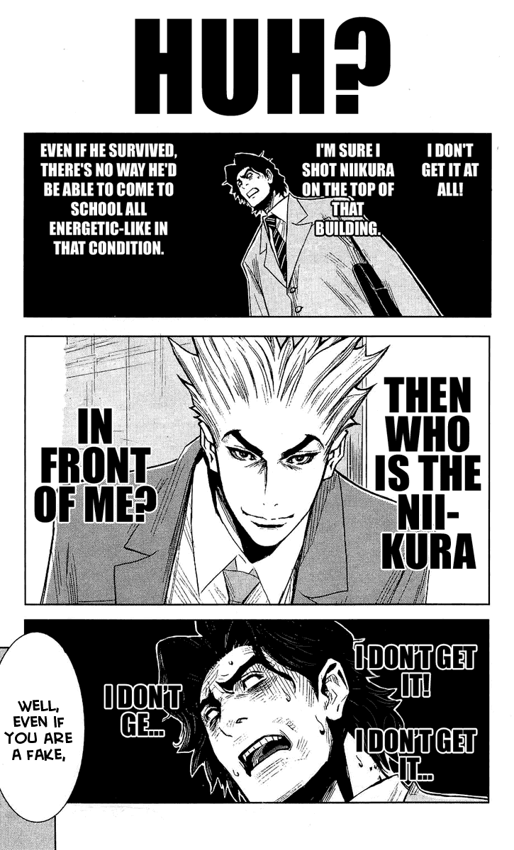 Read Akumetsu Manga Online