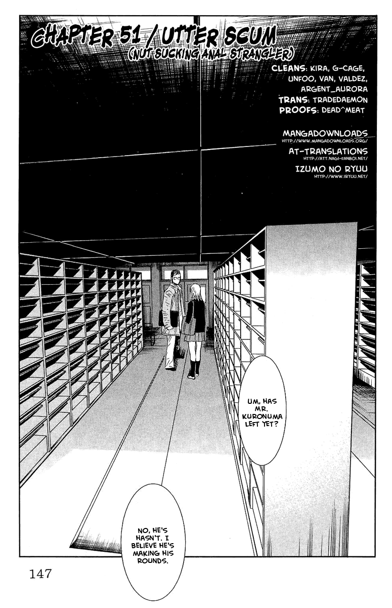 Read Akumetsu Manga Online