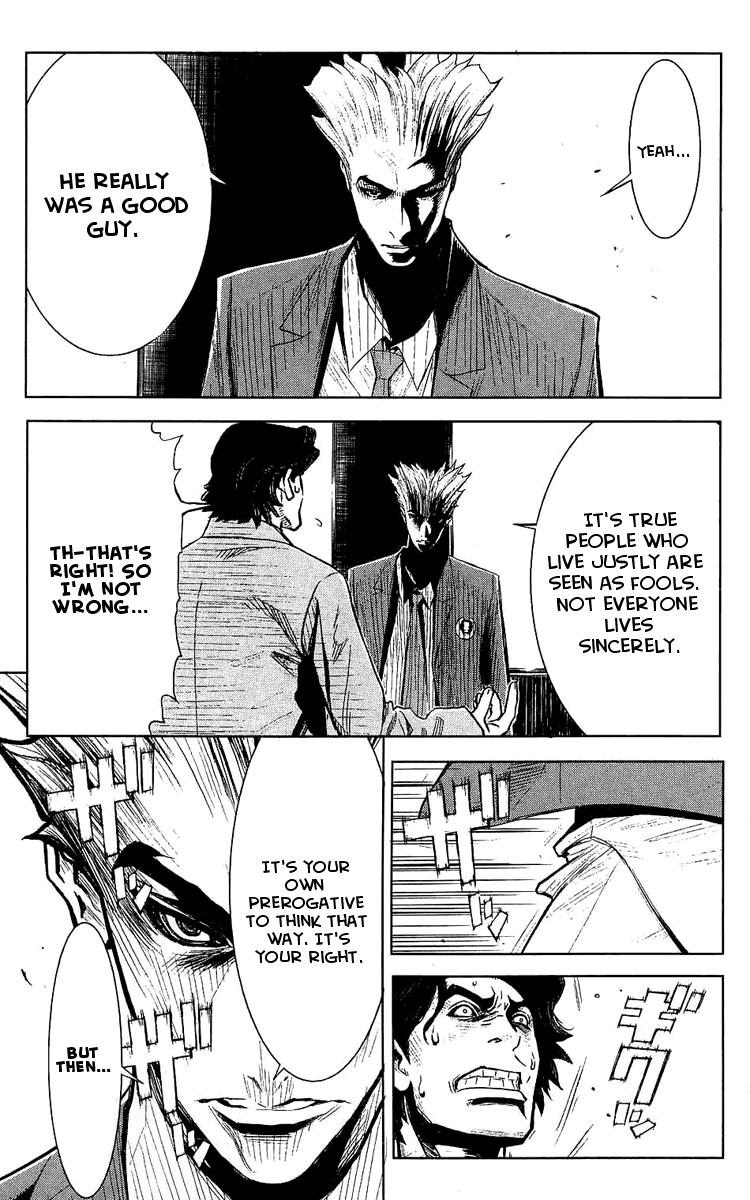 Read Akumetsu Manga Online