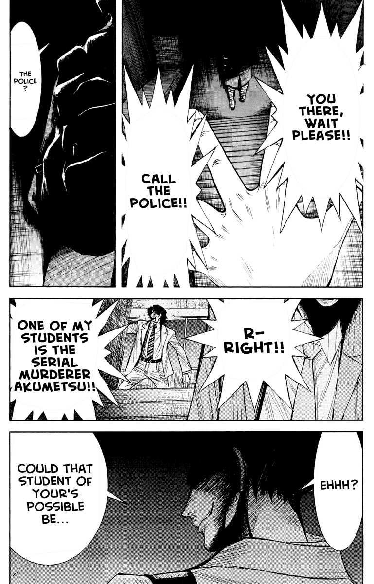 Read Akumetsu Manga Online