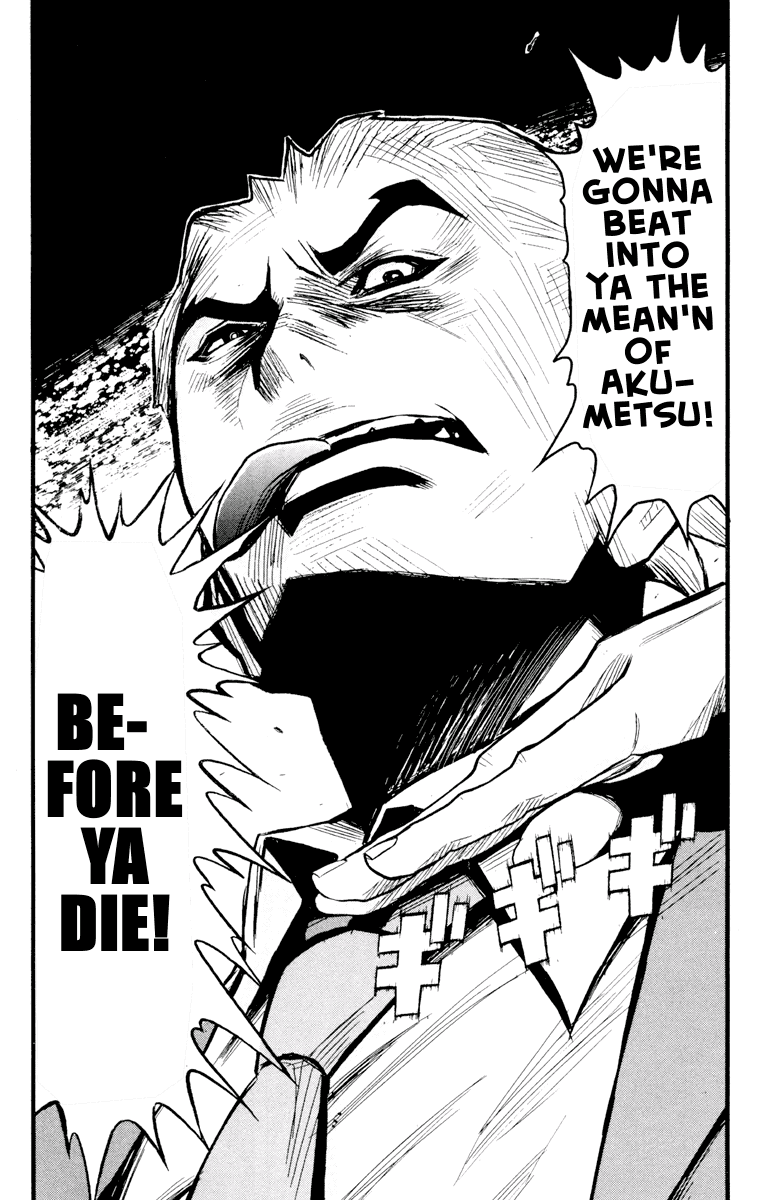 Read Akumetsu Manga Online