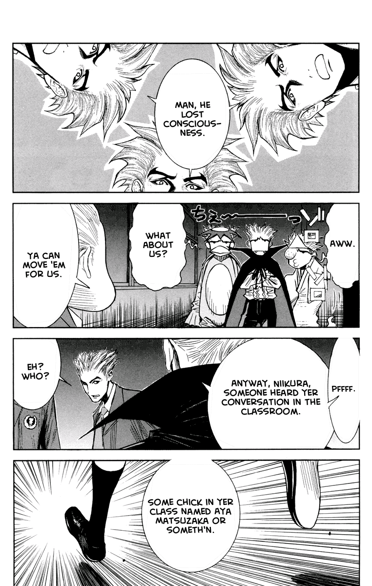 Read Akumetsu Manga Online