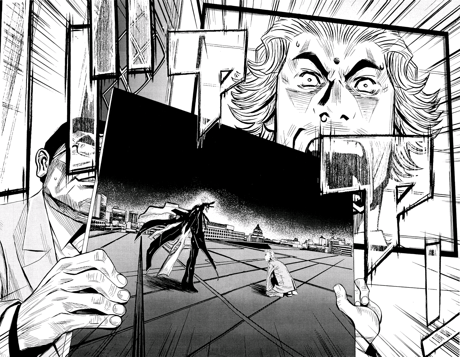 Read Akumetsu Manga Online