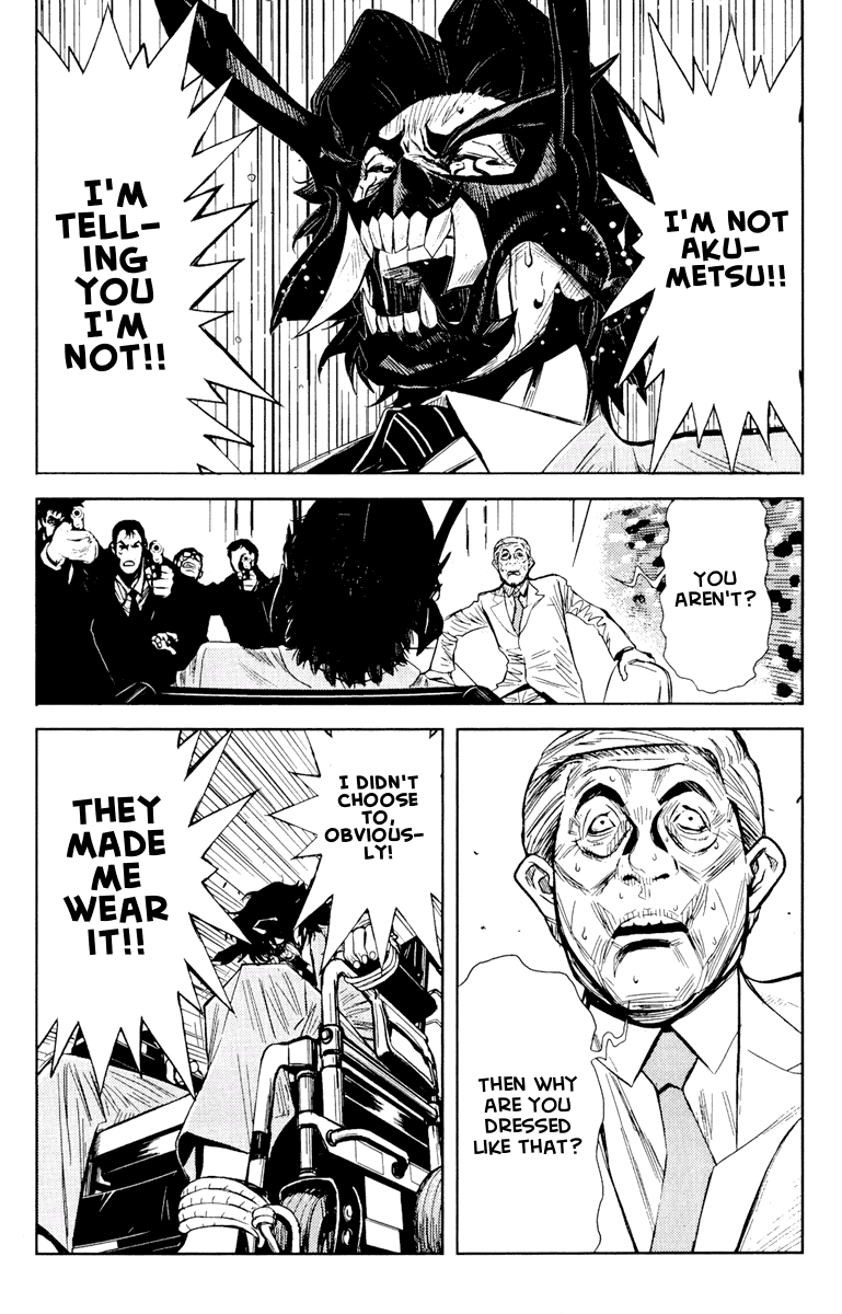 Read Akumetsu Manga Online