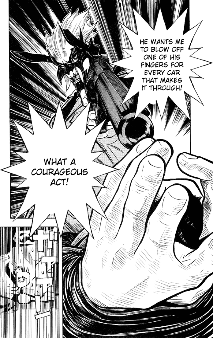 Read Akumetsu Manga Online